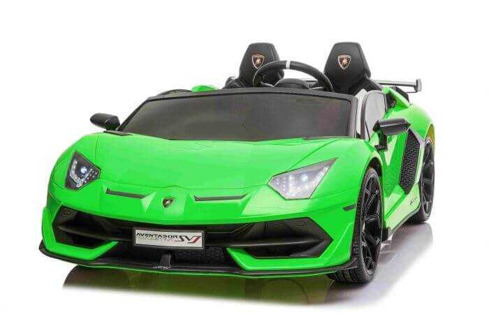 Masinuta electrica pt copii Lamborghini Aventador  Drift1 (2028) Verde