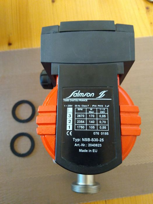 Pompa recirculare apa calda  Salmson NSB S30-25