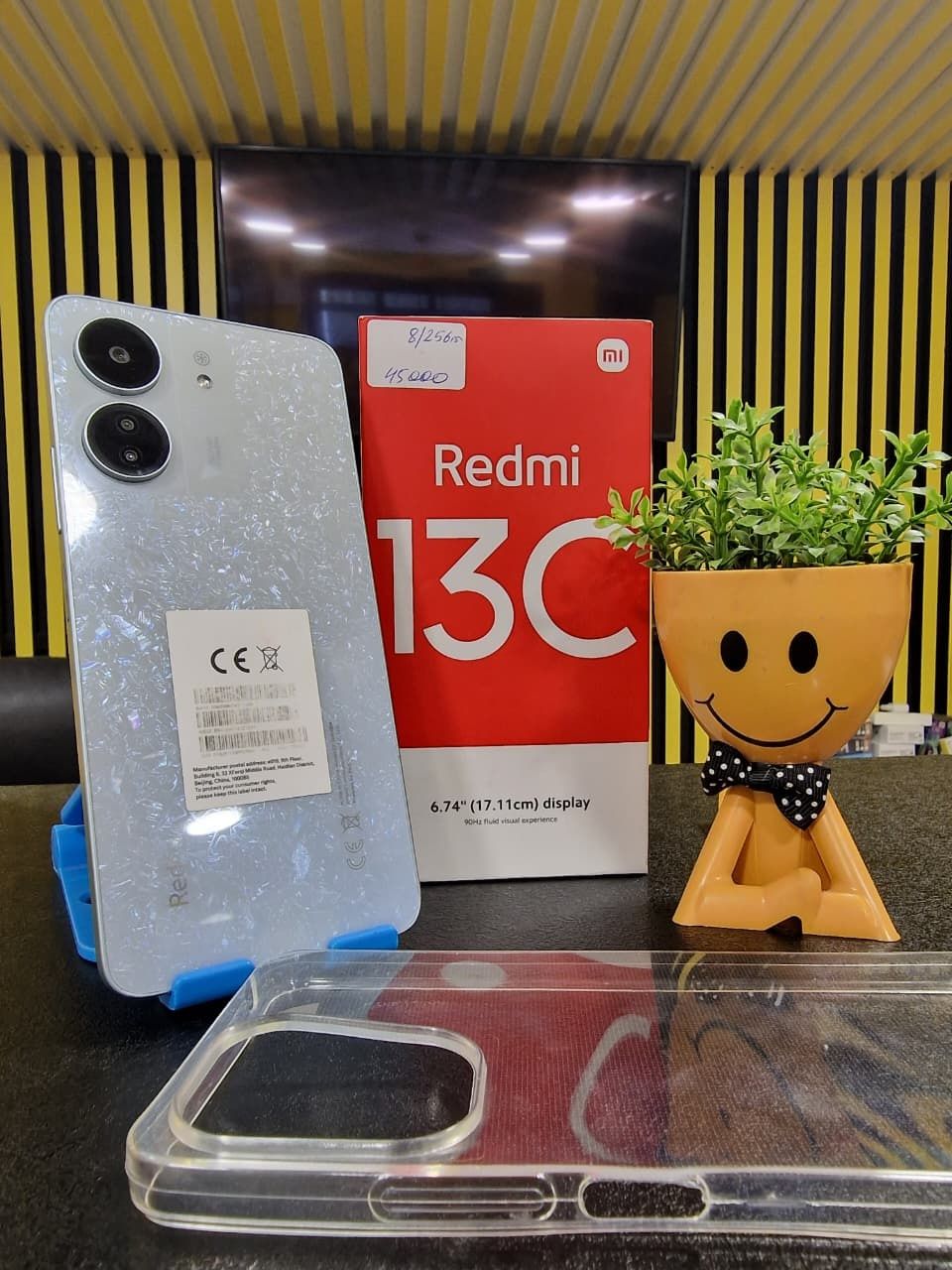 Redmi 13C, 256гб, Kaspi 0-0-12