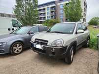 Hyundai Tucson 2.7 L, ГИ, блокирал двигател
