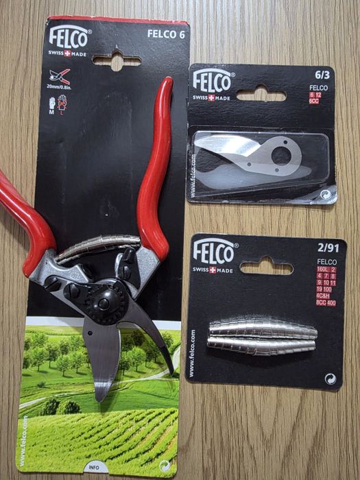 Foarfeca pentru gradina Felco nr 6