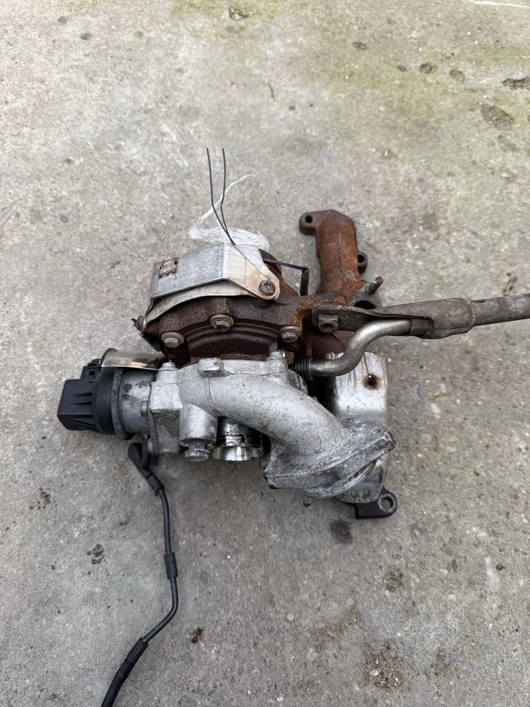 Turbina,turbo 1.6Tdi\CAY\vw polo 6r,skoda fabia 2,seat ibiza