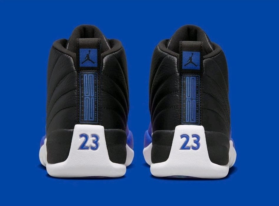 Jordan 12 retro "hyper royal" 36.5 37.5 38 si 39 originali noi