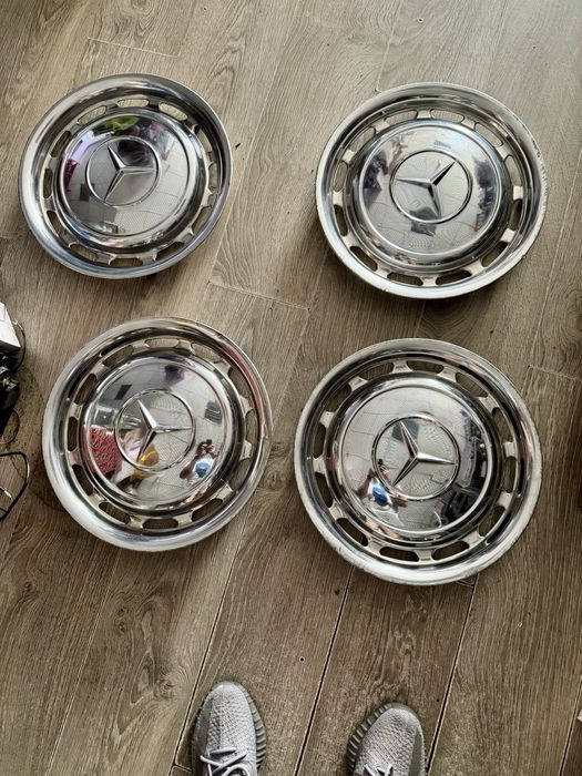 Set capac roata mercedes pe 14 original
