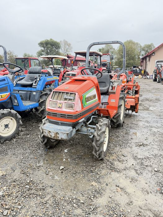 Tractor Japonez kubota 16 cp.