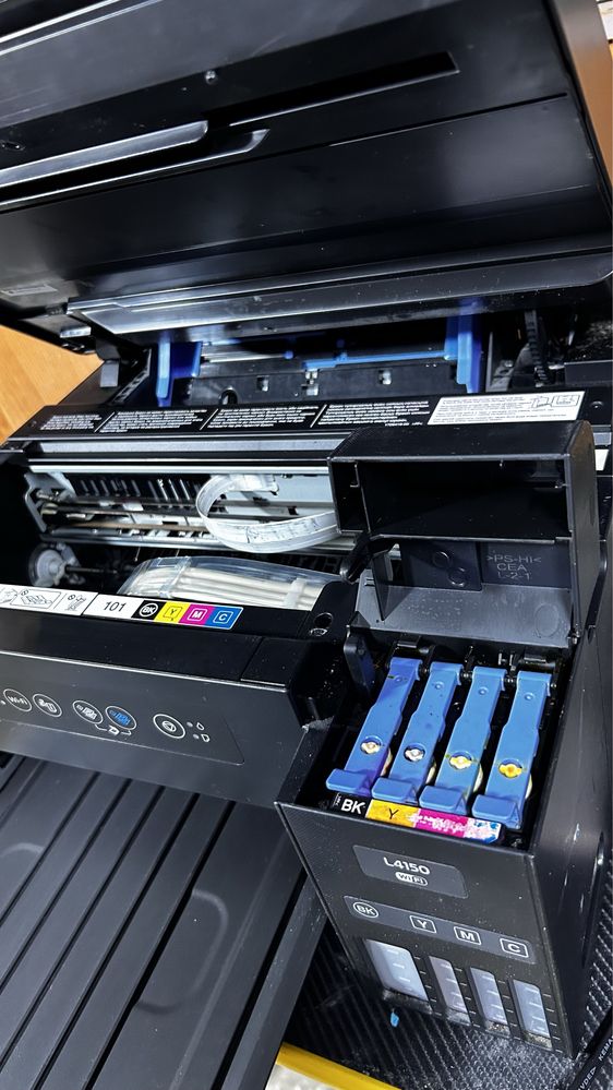 Epson l4150 3в1 принтер