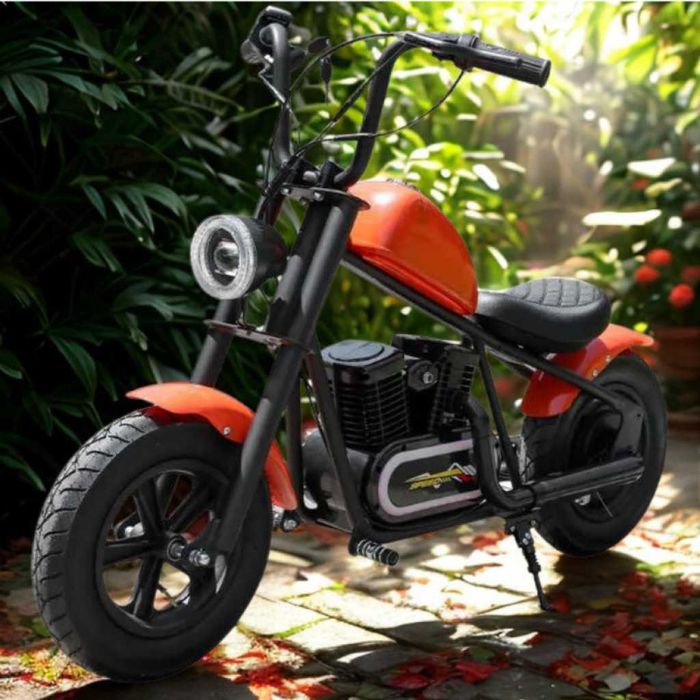 Електрически детски мотоциклет – Ретро стил и модерна технология