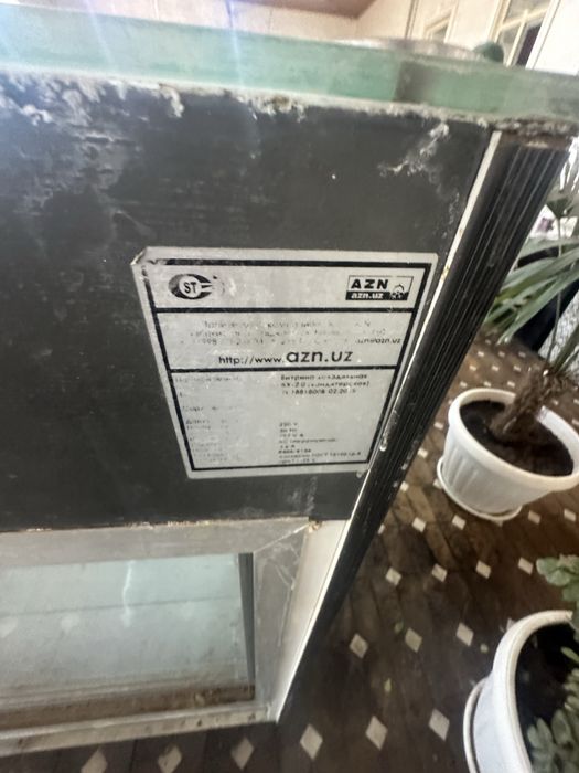 Vitrina sotiladi xolati alo