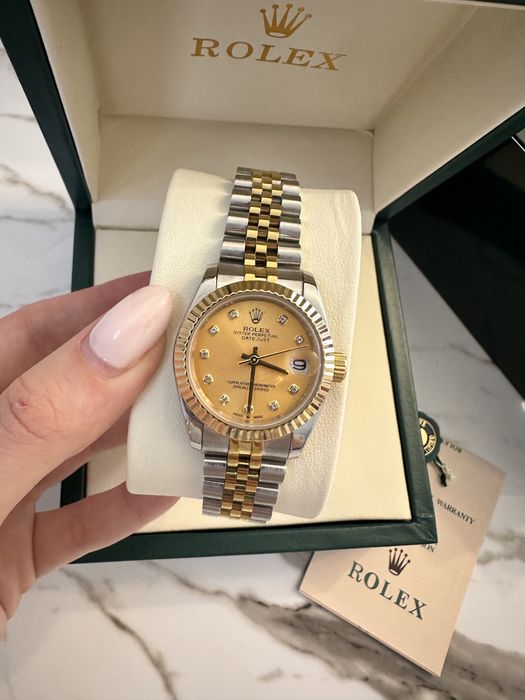 Дамски часовник Rolex Datejust 31mm