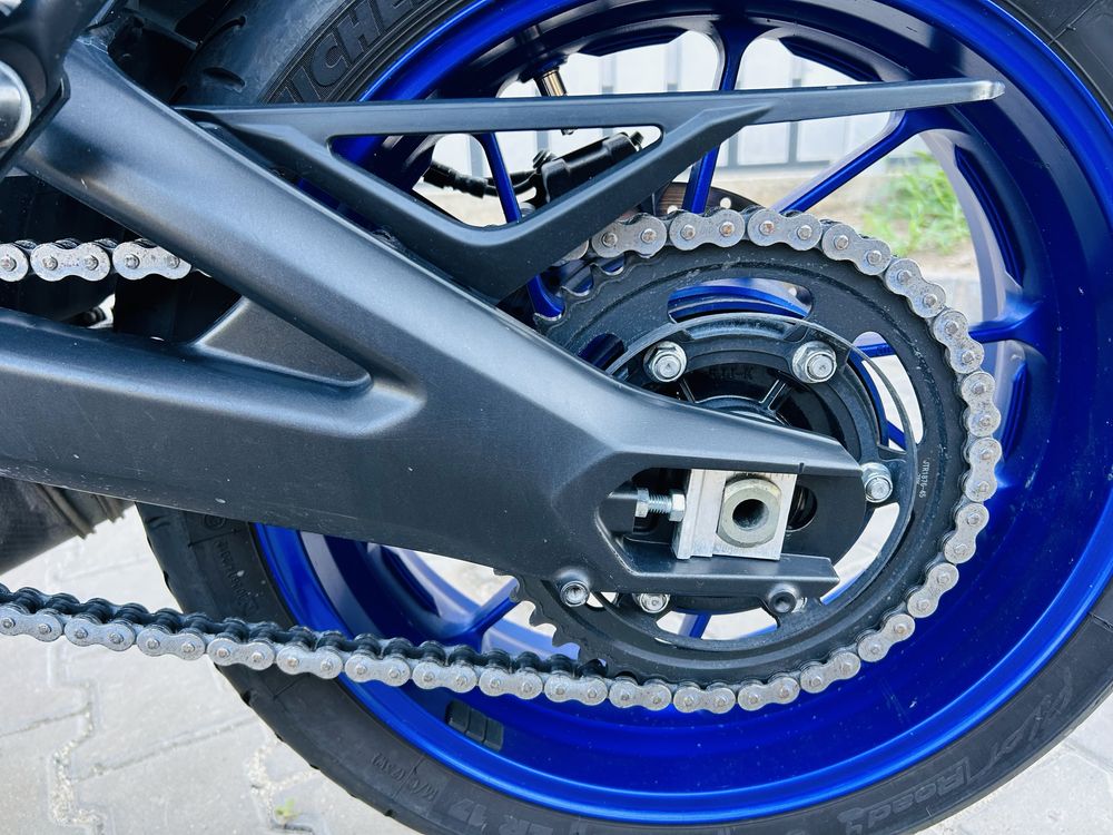 Yamaha MT 09 Tracer