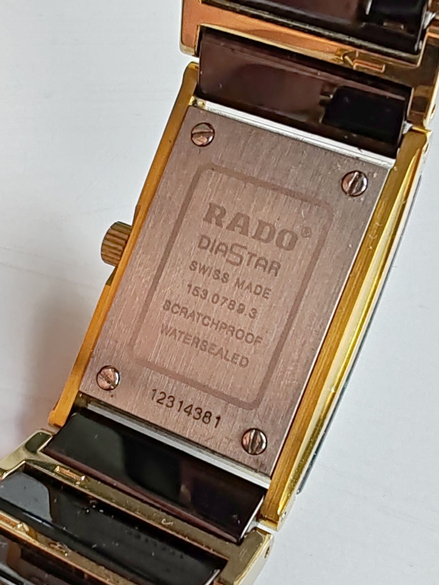 Ceas Rado Diastar Integral Ceramic Diamonds - Dama