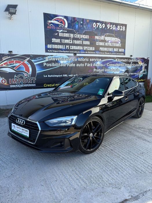 Audi A5 40TFSI 2021 bang& Olufsen Garantie Scaune Sport Jante R20