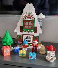 Lego Duplo - Къщата от сладкиши на Дядо Коледа