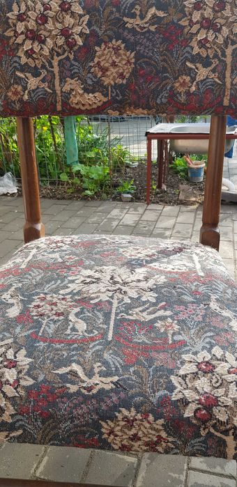 Set 6 scaune si 2 fotolii antice