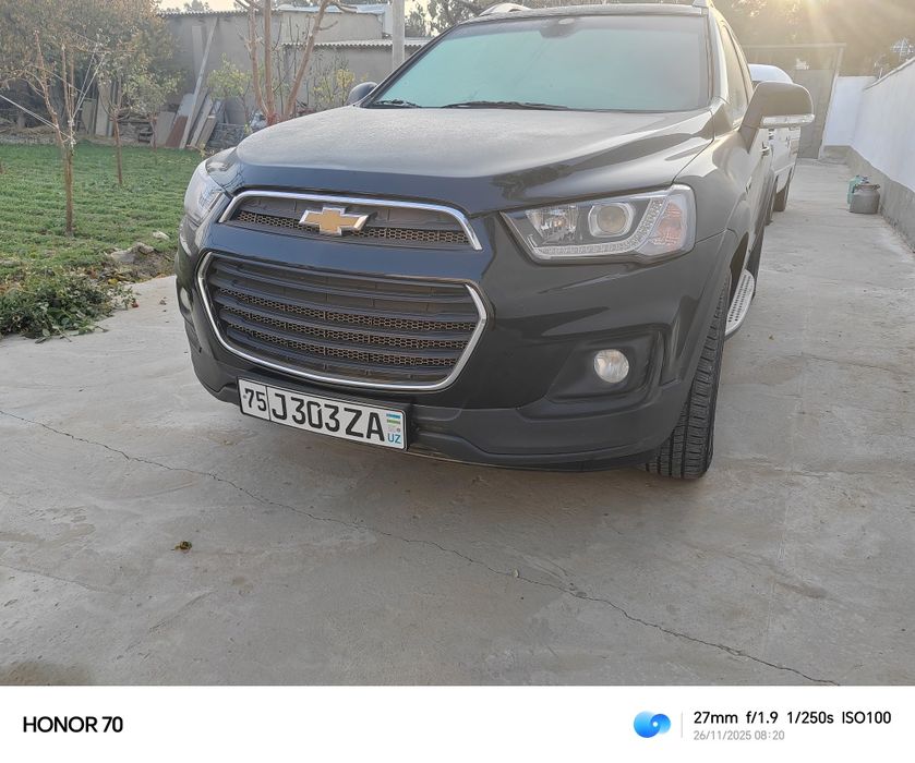 Captiva 2   4 qilingan holati zoʼr hech qanaqa ishi yoʼq propani bor