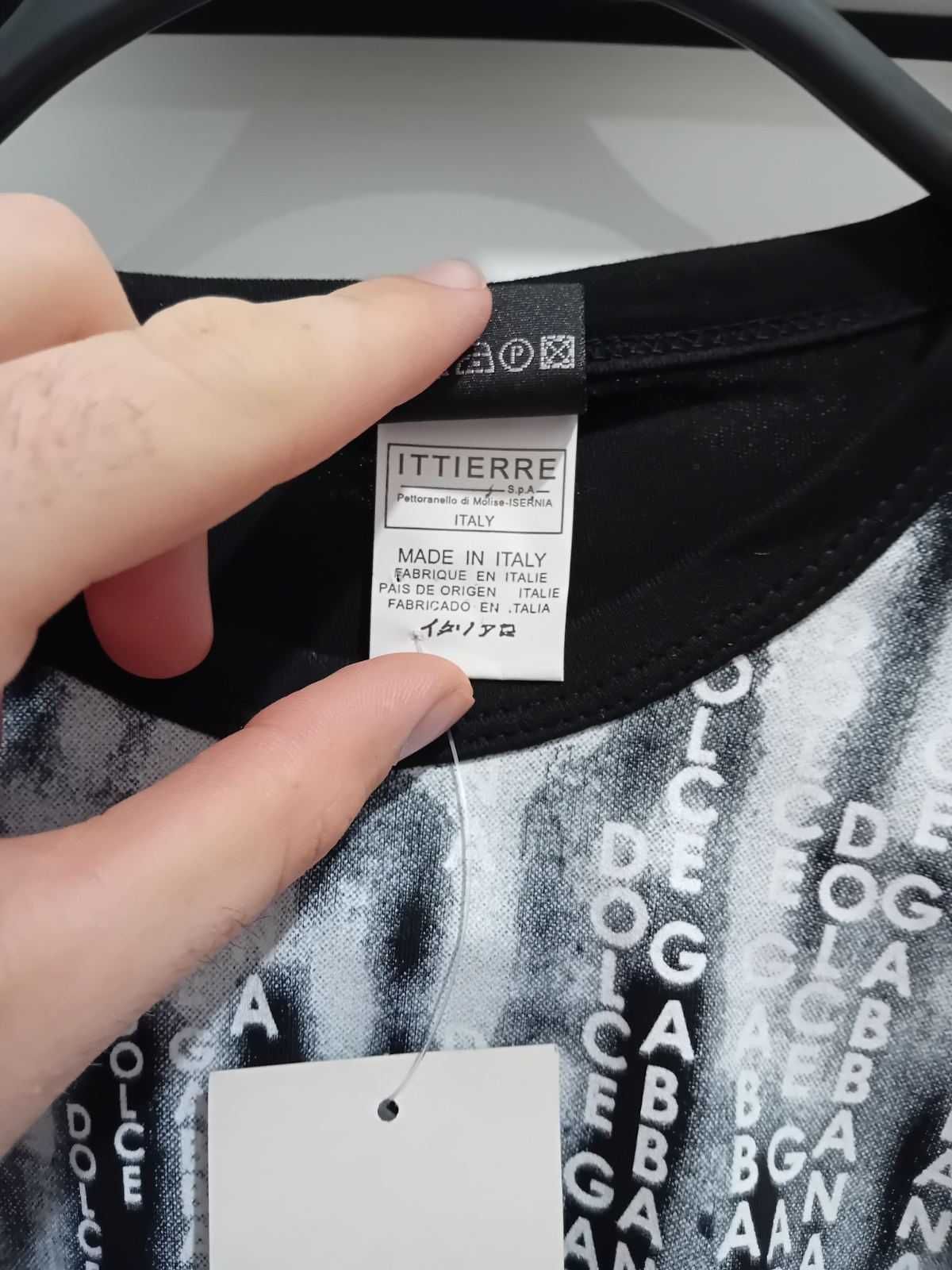 Чисто нова оригинална тениска Dolce&Gabbana
