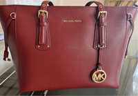 Geanta Michael Kors Voyager mare rosie