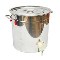 Tanc din inox, Rezervor maturator pentru pastrarea mierii 50kg