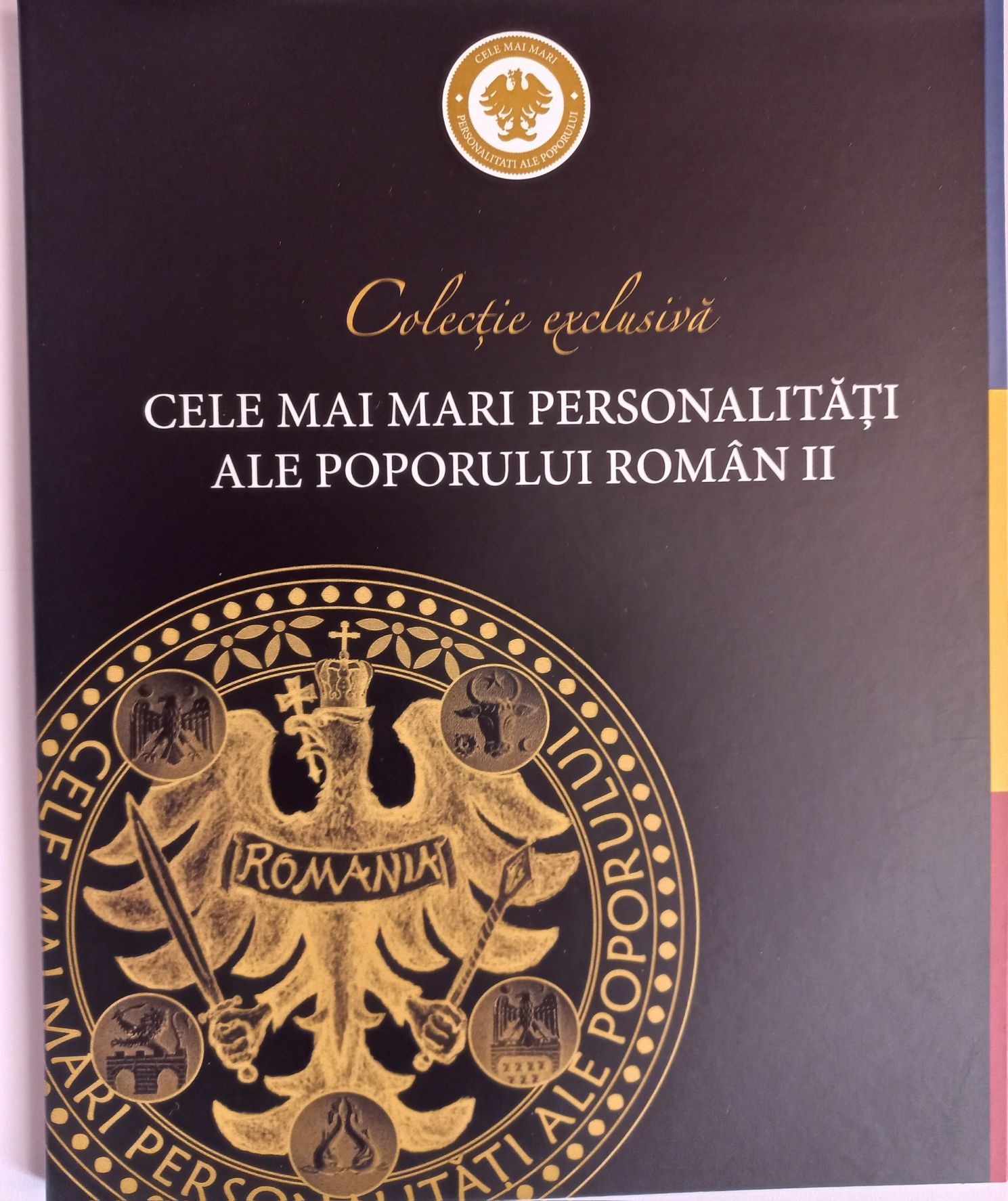 Cele mai mari personalitati ale poporului roman - 15 monede