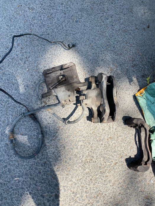 Продам диски перед и суппорта на Лансер 10