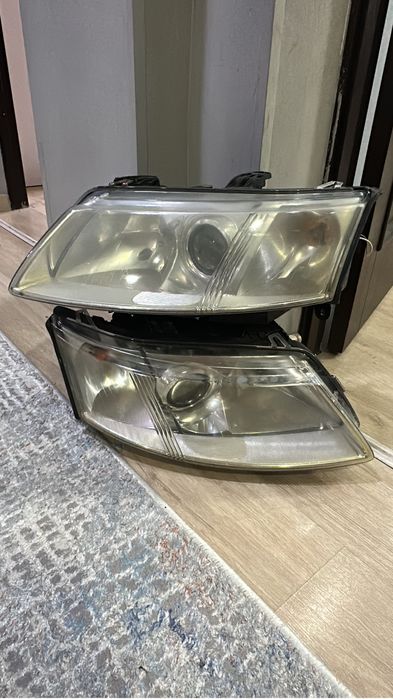 Фары на Saab 9-3
