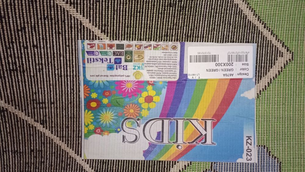 Ковер в детскую комнату