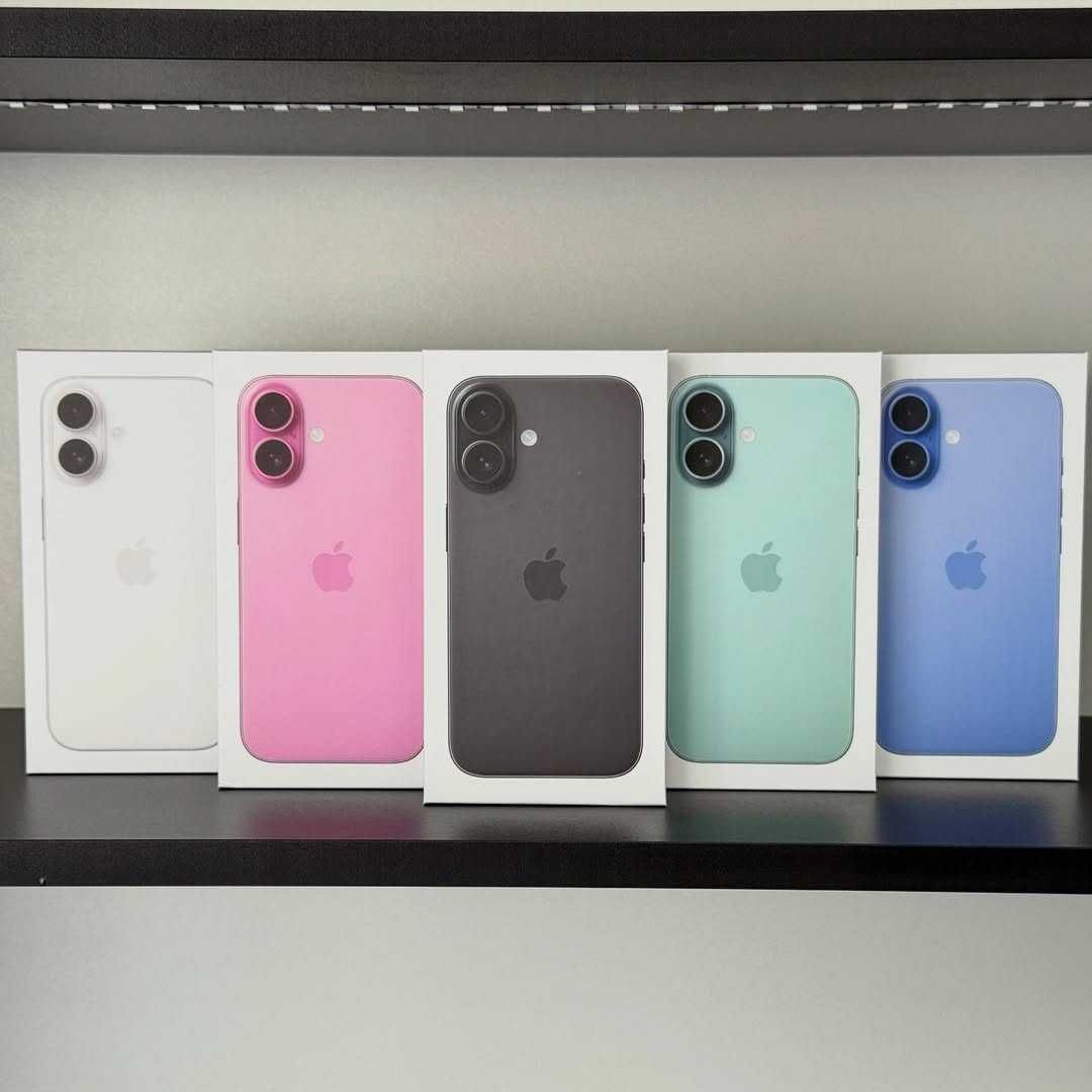 Новый iPhone 16 ! 256gb | Optom narx | Dostavka bor
