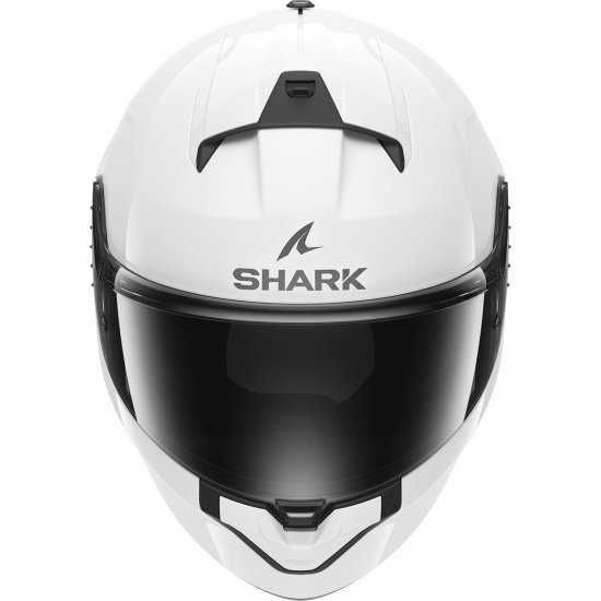 ТОП ЦЕНА Каска SHARK RIDILL 2 White Gloss,вградени очила NEW