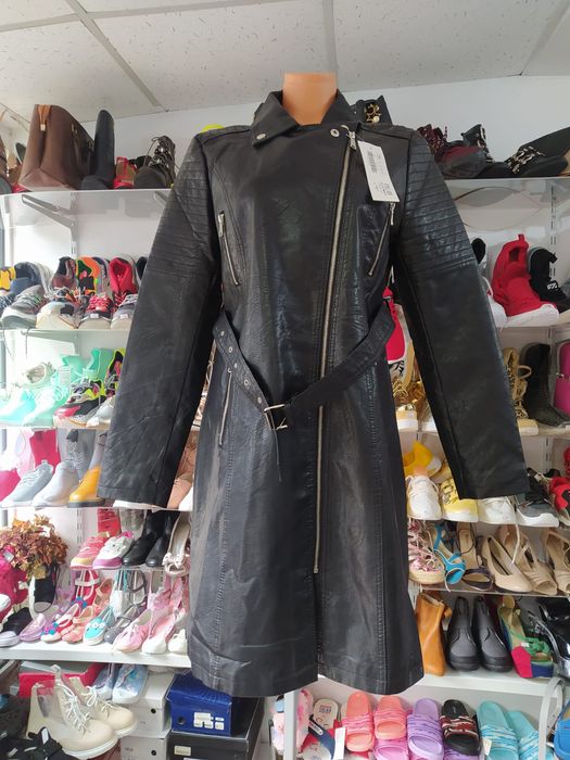 Palton piele ecologica