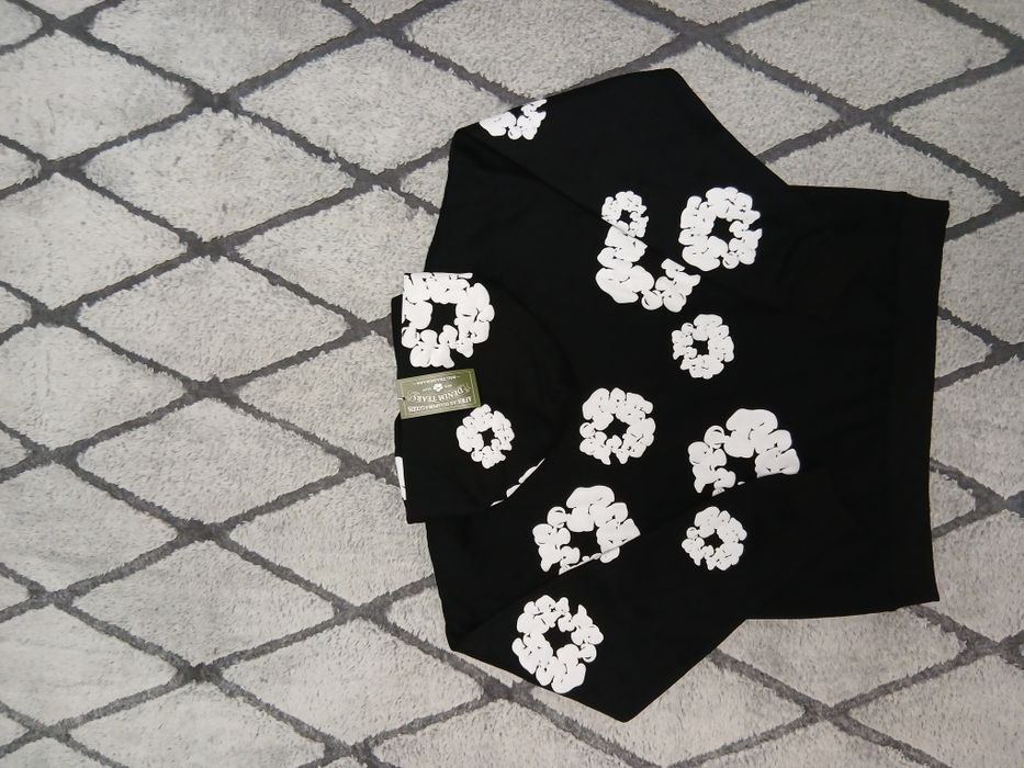 Denim Tears Flower Hoodie