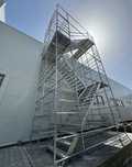 Scari exterior si interior galvanizate industrial