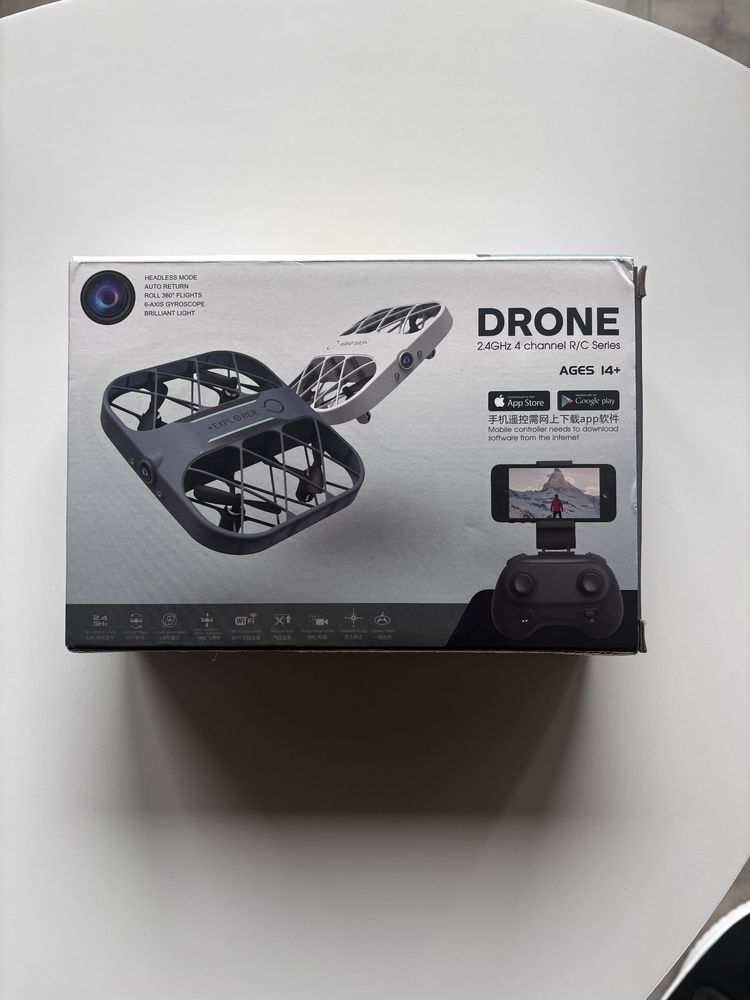 Мини дрон JJRC H107