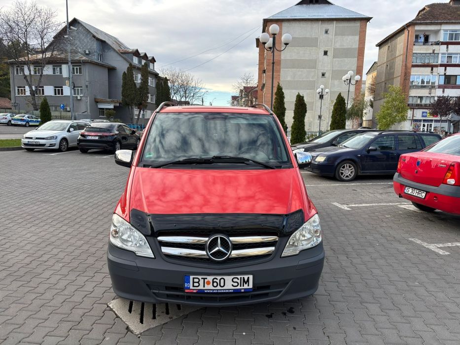 Mercedes Benz Vito 2.2 130 cai EURO 5 model 8 locuri