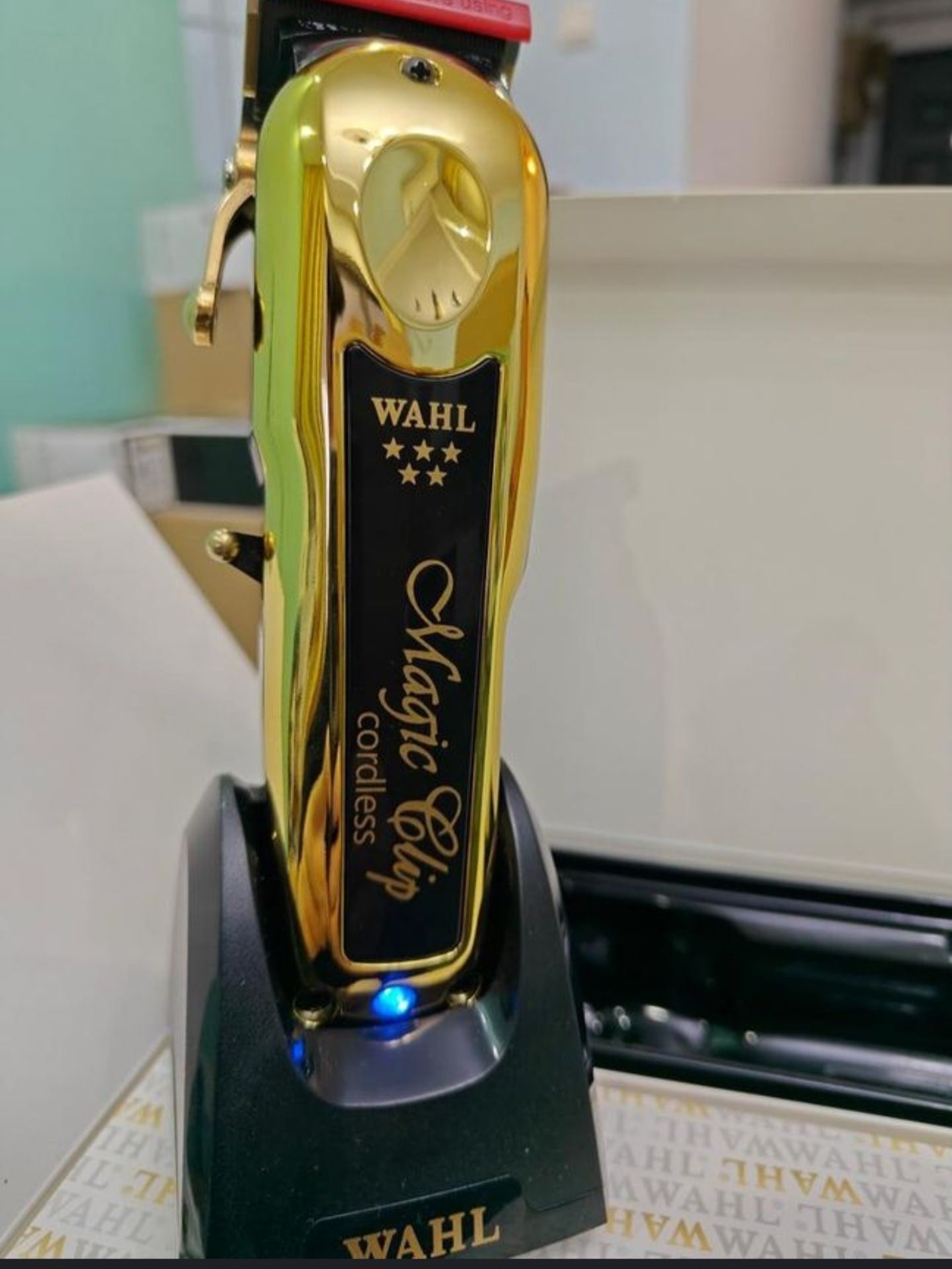 Wahl magic clip gold