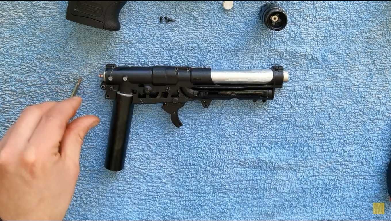 Pistol Airsoft Auto-Aparare/Hdp50 #LEGAL# 32jouli/Co2 Cal.50