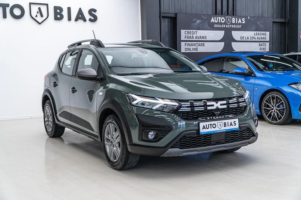 Dacia Sandero Dacia Sandero stepway extreme automata,primul propietar