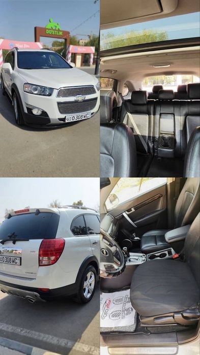 Продается Chevrolet Captiva 2011