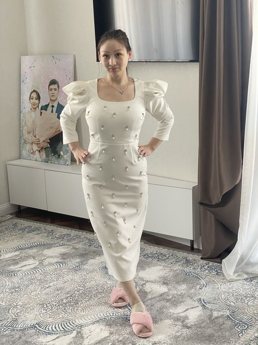 Шикарное платье