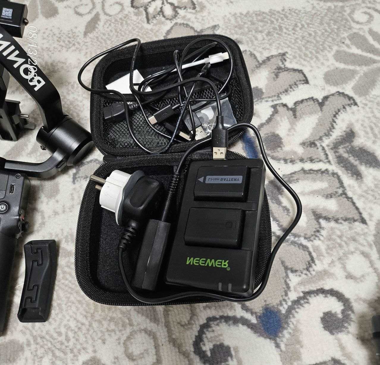 Sony ZV E 10 DJI rs3 mini Sigma 16mm 1.4f …eщё.