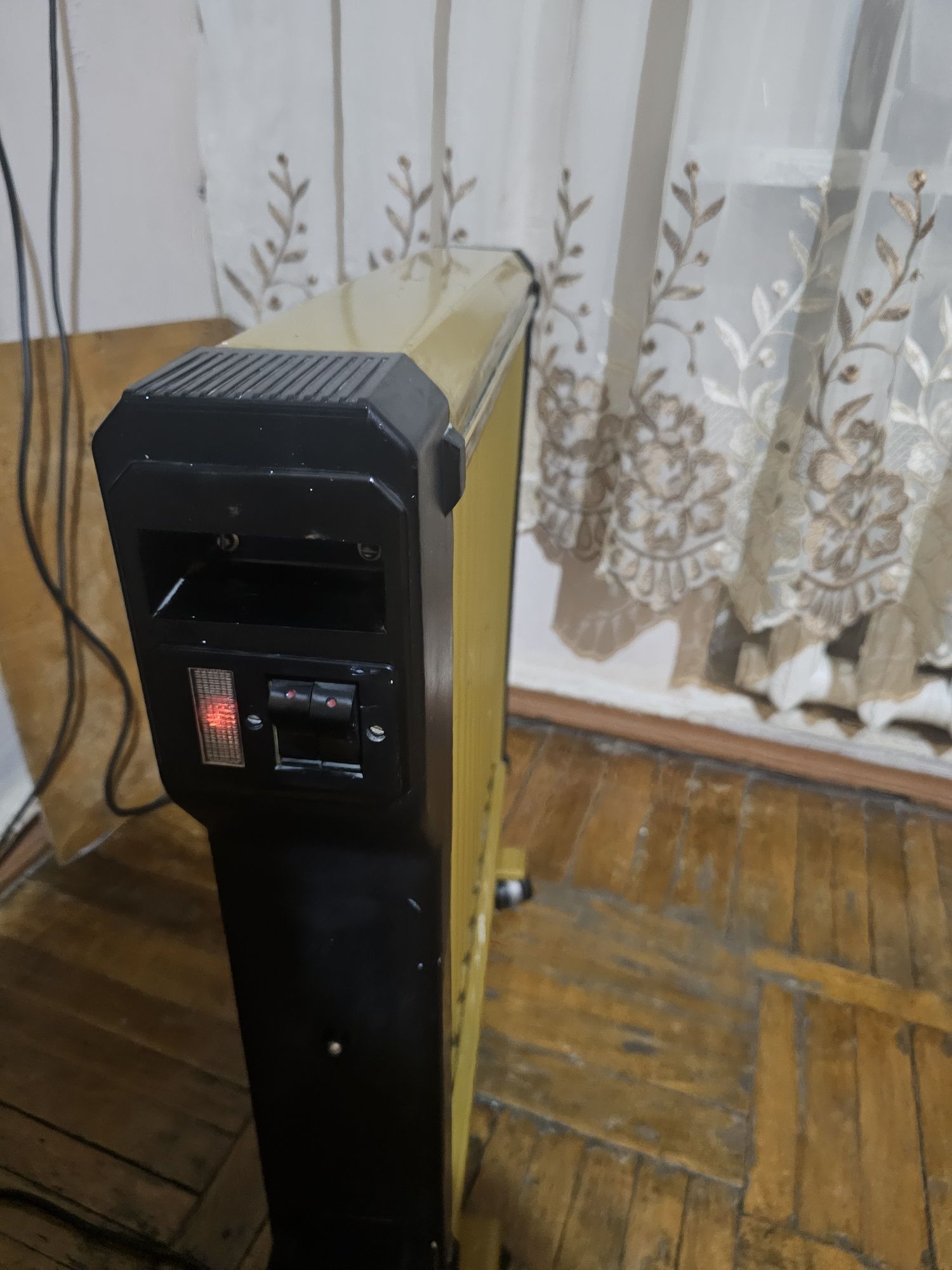 Масляный обогреватель ссср