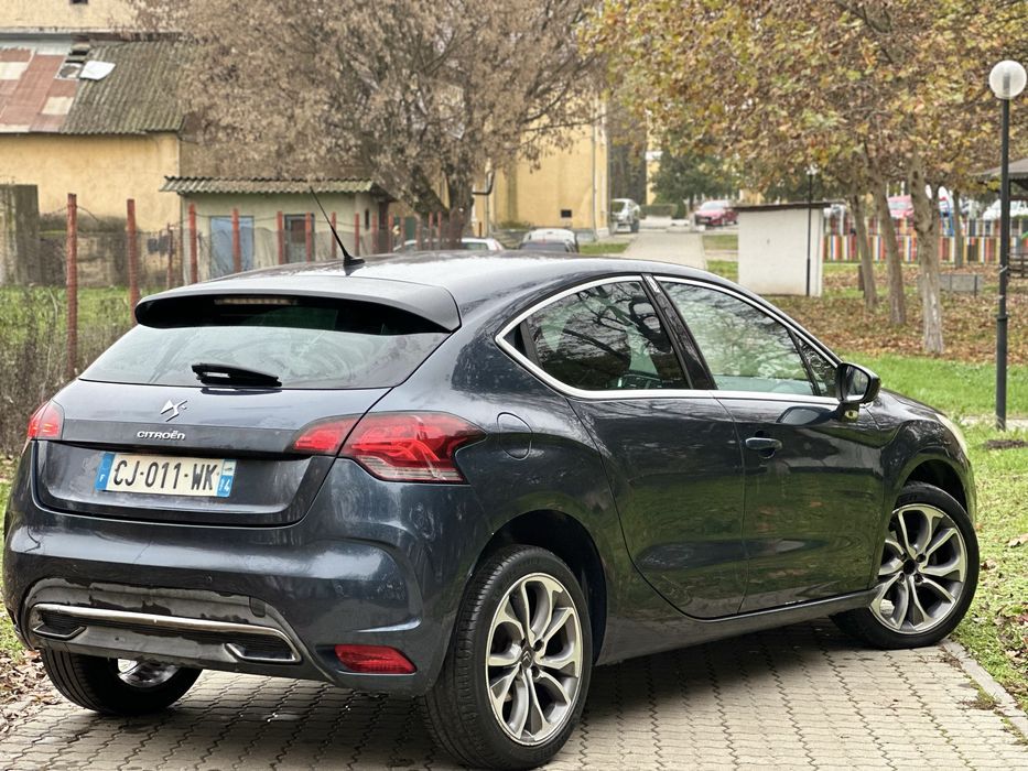 Citroen DS4/1.6HDI 112CP/Euro 5/Navi/Km Reali