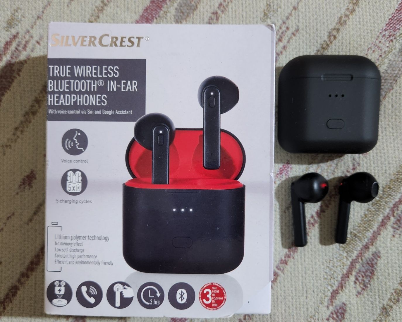 Слушалки безжични, wirelles bluetooth