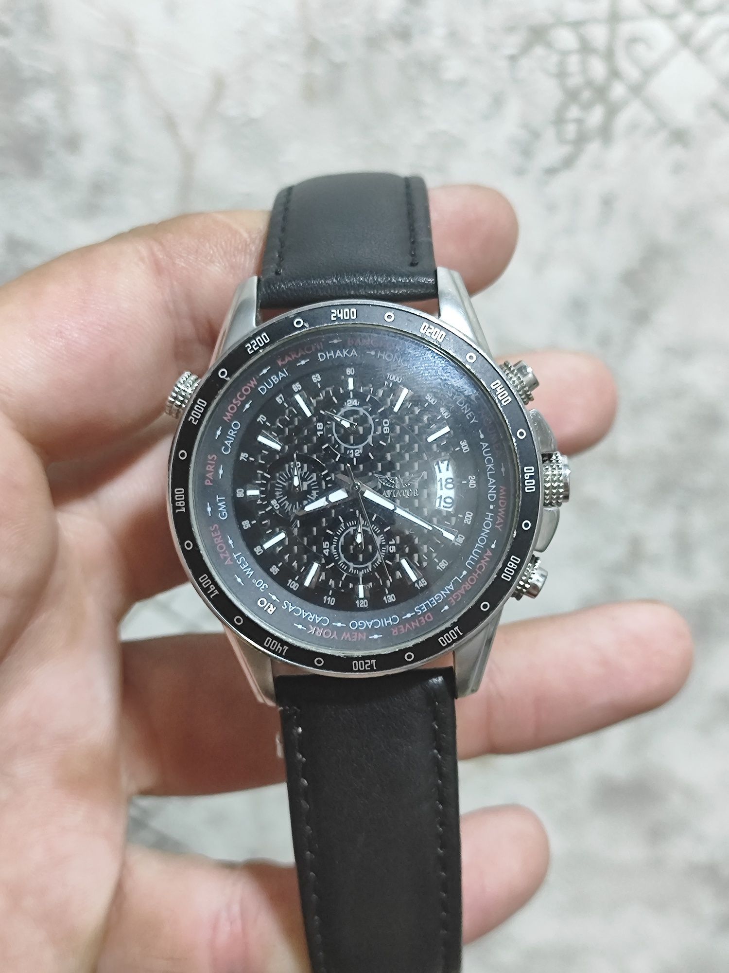Наручные часы aviator