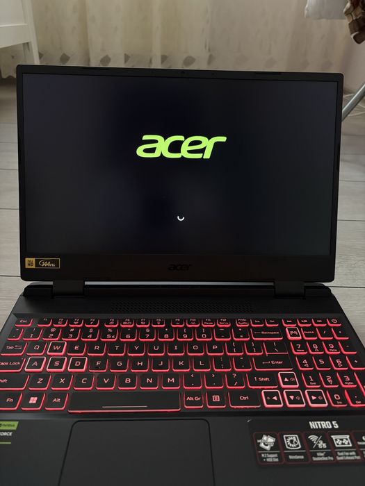 Laptop Gaming Acer Nitro 5 AN515-58-58R3 cu procesor Intel®️