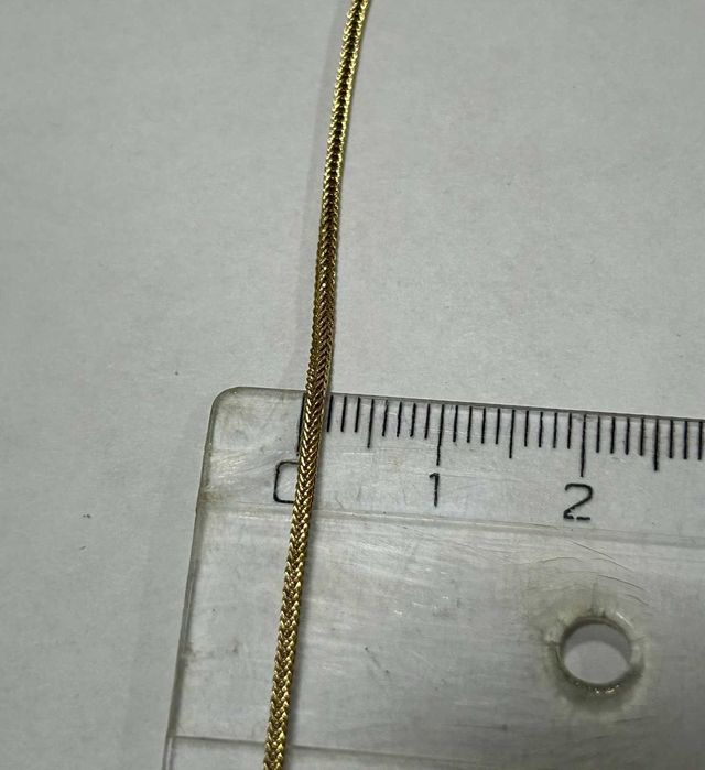 Златно колие 14 к 585/ 3,16 гр.