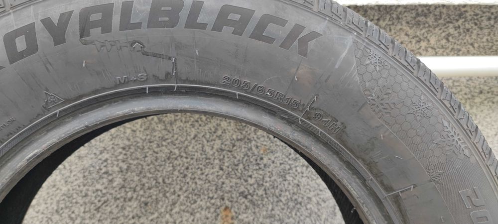 Cauciuc RoyalBalck winter hp 205/65R15 94H All Season ca nou