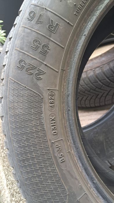Гуми Клевар 225/55/16