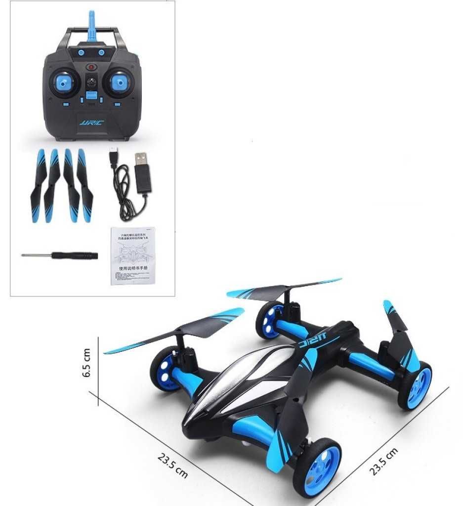 Jjrc дрон- автомобил с летателен режим  DRON JRC-X123