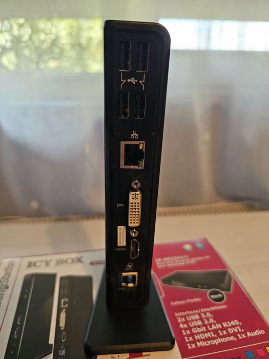 Docking Station ICY BOX IB-DK2241AC