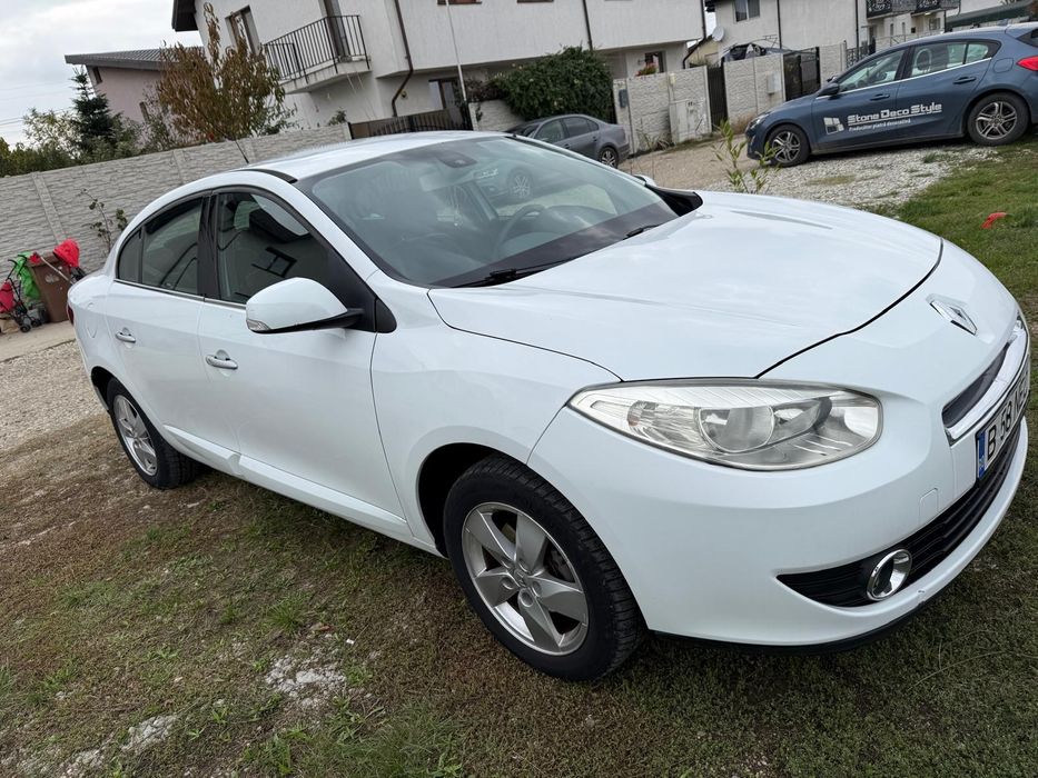 Renault Fluence 1.5 DCI, 2011 - Euro 5.